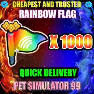 RAINBOW FLAG X1000 | PS99