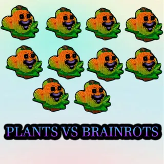 PLANT VS BRAINROTS 