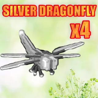 SILVER DRAGONFLY