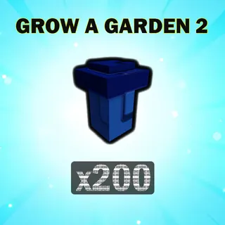 GROW A GARDEN 2