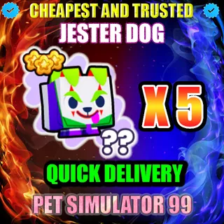 JESTER DOG X5 |PS99 