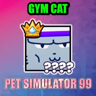 TITANIC GYM CAT