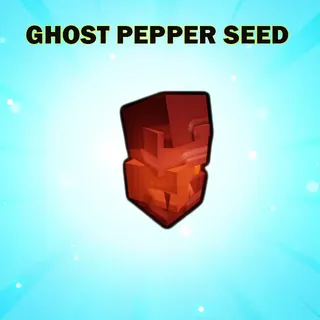 GHOST PEPPER SEED