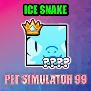 TITANIC ICE SNAKE
