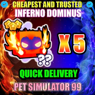 INFERNO DOMINUS X5 |PS99