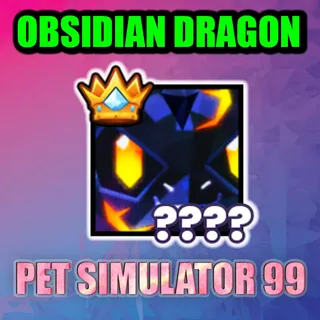 TITANIC OBSIDIAN DRAGON