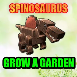 SPINOSAURUS GROW A GARDEN