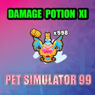 DAMAGE POTION XI