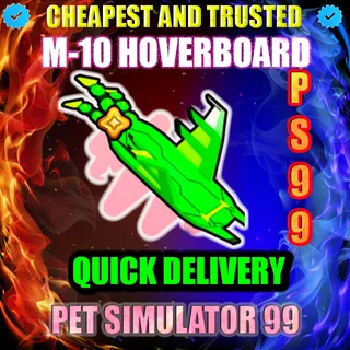 M-10 HOVERBOARD | PS99