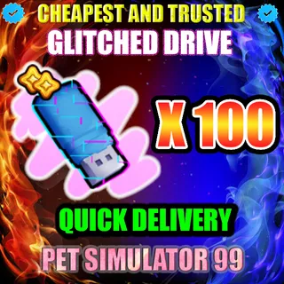 GLITCHED DRIVE X100 | PS99