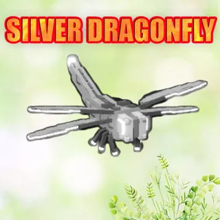 SILVER DRAGONFLY