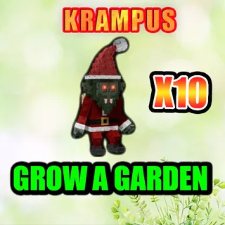 KRAMPUS GROW A GARDEN