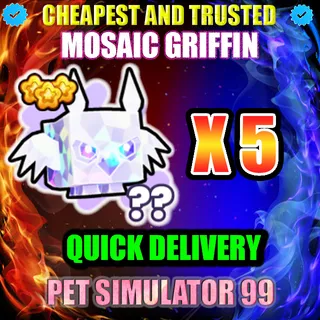 MOSAIC GRIFFIN X5 |PS99