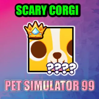 TITANIC SCARY CORGI
