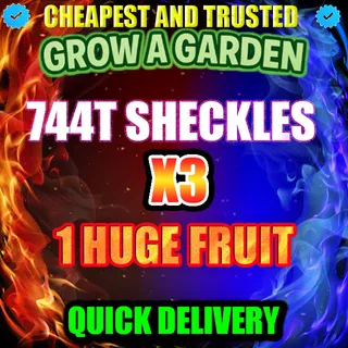 Grow A Garden Sheckles
