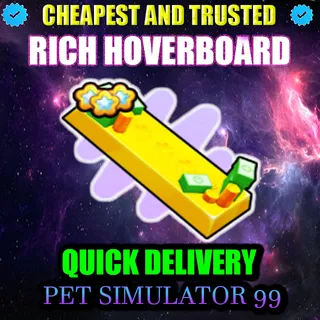RICH HOVERBOARD