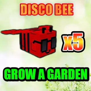 DISCO BEE GROW A GARDEN
