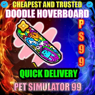 DOODLE HOVERBOARD | PS99