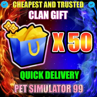 CLAN GIFT X50 