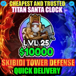 SKIBIDI TOWER DEFENSE