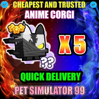 ANIME CORGI X5 |PS99
