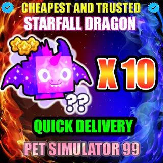 STARFALL DRAGON X10 |PS99