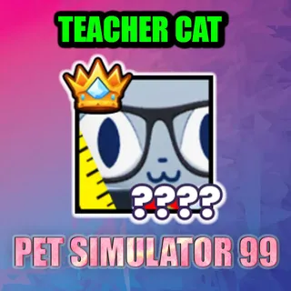 TITANIC TEACHER CAT