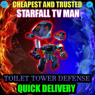 STARFALL TV MAN