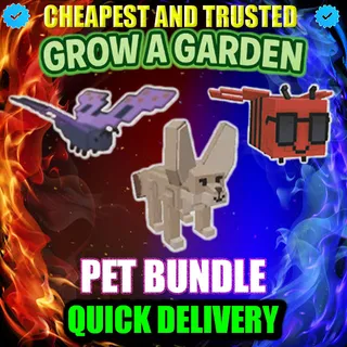 Grow A Garden Pet Bundle