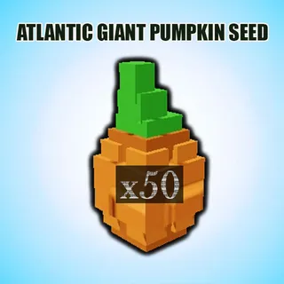 ATLANTIC GIANT PUMPKIN SEED