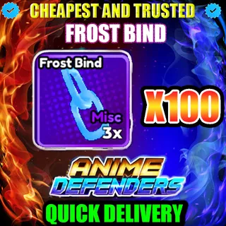 FROST BIND X100