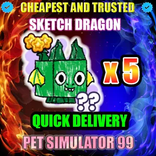 SKETCH DRAGON X5 | PS99