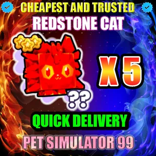 REDSTONE CAT X5 |PS99