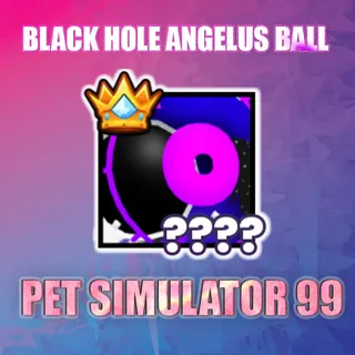 TITANIC BLACK HOLE ANGELUS  BALL