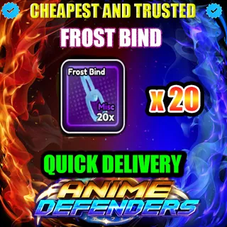 FROST BIND | AD