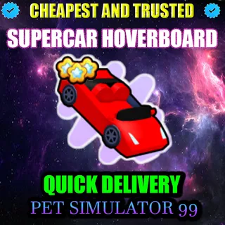 SUPERCAR HOVERBOARD