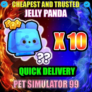 JELLY PANDA X10 |PS99