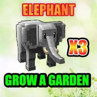 ELEPHANT GROW A GARDEN