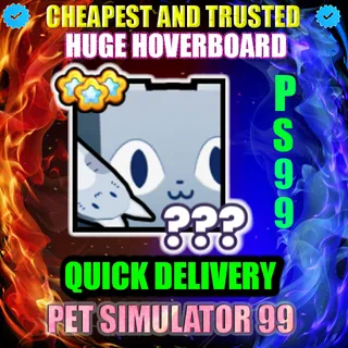 HUGE HOVERBOARD CAT |PS99