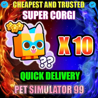 SUPER CORGI X10 |PS99