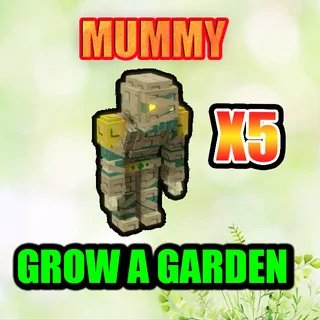 MUMMY GROW A GARDEN 