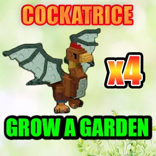 COCKATRICE GROW A GARDEN