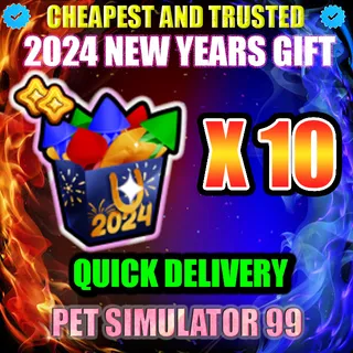 2024 NEW YEARS GIFT X10 | PS99