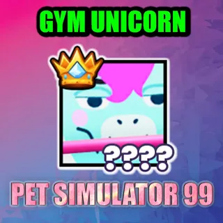 TITANIC GYM UNICORN