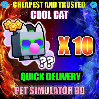 COOL CAT X10 |PS99