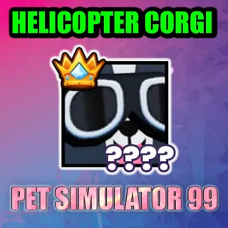 TITANIC HELICOPTER CORGI