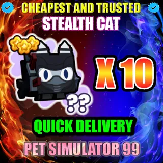 STEALTH CAT X10 |PS99