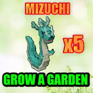 MIZUCHI GROW A GARDEN