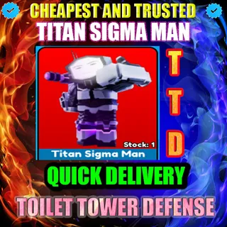 TITAN SIGMA MAN | TTD