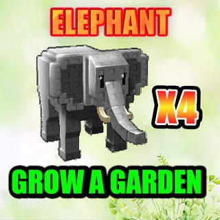 ELEPHANT GROW A GARDEN